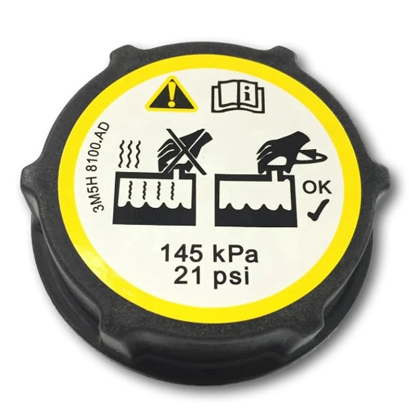 10X бак/крышка радиатора для Ford/Focus/Fiesta/C-Max/Mondeo/Transit 1301104 3M5H-8100-AD