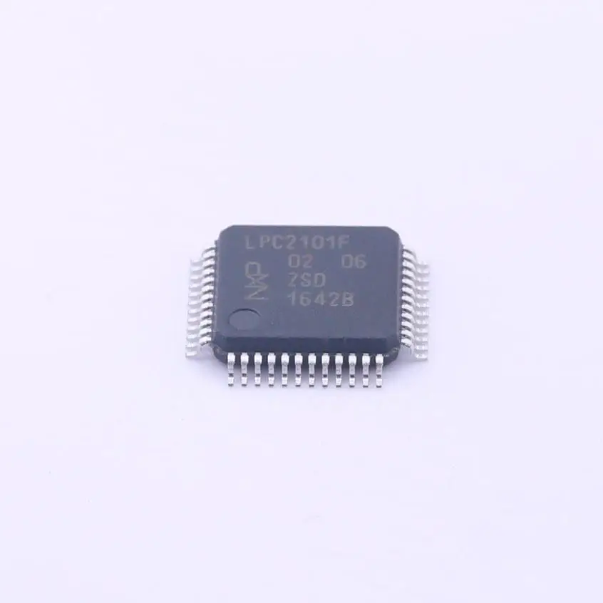 

MCU 16-bit/32-bit LPC2000 ARM7TDMI-S RISC 8KB Flash 1.8V/3.3V 48-Pin LQFP Tray - Trays LPC2101FBD48