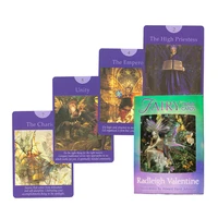 fairy game conversation dialogue tarot cards for beginners with guidebook relationship board game guidance divination divin