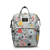 mummy bag 2022 new fashion large capacity backpack mom outing mom bag baby diaper bag
