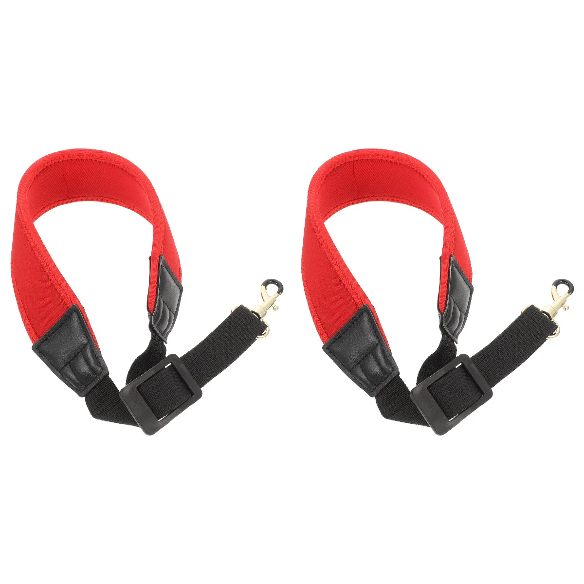 

2pcs Adjustable Sax Neck Strap Versatile Sax Strap Alto Soprano Saxophone Strap