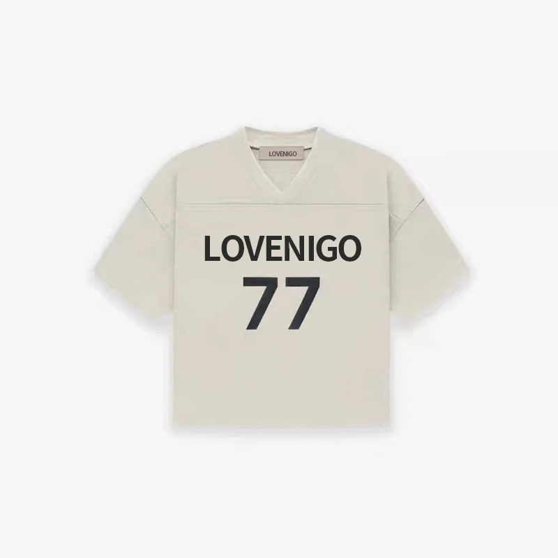 

NIGO Children's Summer Letter Print V-Neck Short Sleeve T-Shirt #nigo36125