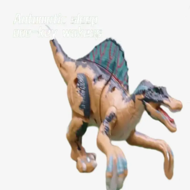 

Новая модель электрической быстрой игрушки с дистанционным управлением дракона и Стегозавра для фанатов Динозавров Юрского периода