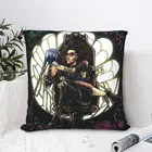 Silco чехол для подушки из полиэстера Arcane League of Legends TV, стул для гостиной, декоративная дышащая наволочка