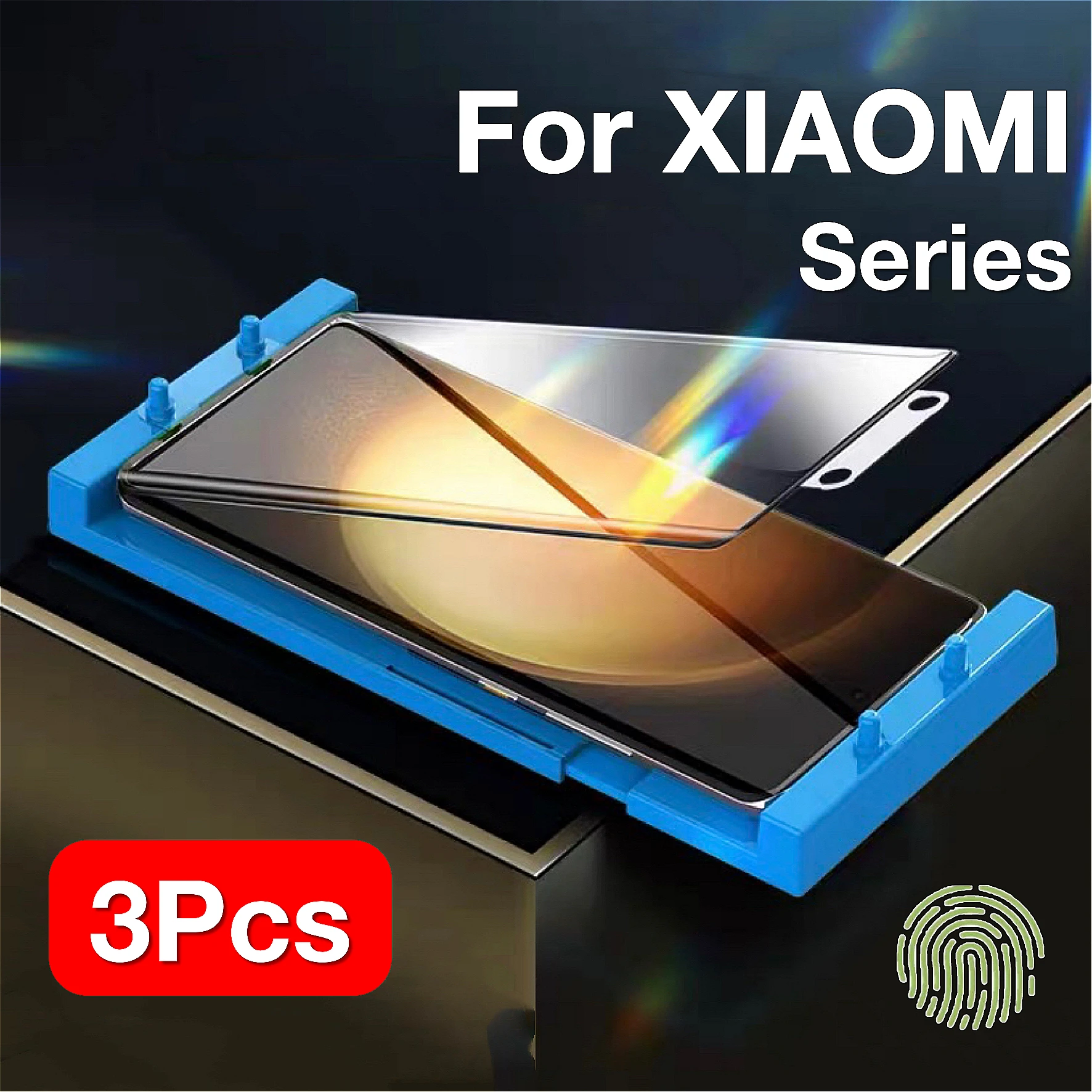 3 шт. для Xiaomi Mi14 Mi13 Mi12 Mi11 Mi10 Mi 14 13 12 11 10 Pro ультрапротектор экрана с комплектом не