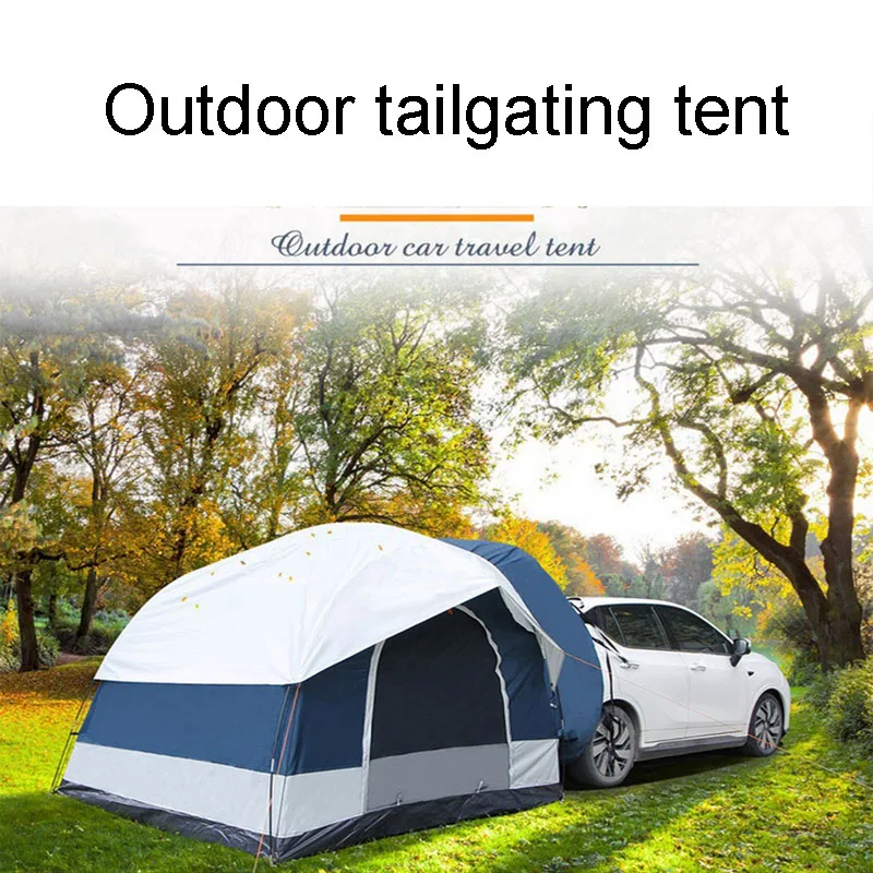 

Tunnel Tent Suv Large Roof For Car Trunk Free Shipping 2-person Travel Arcs For Carport Docking Tourism