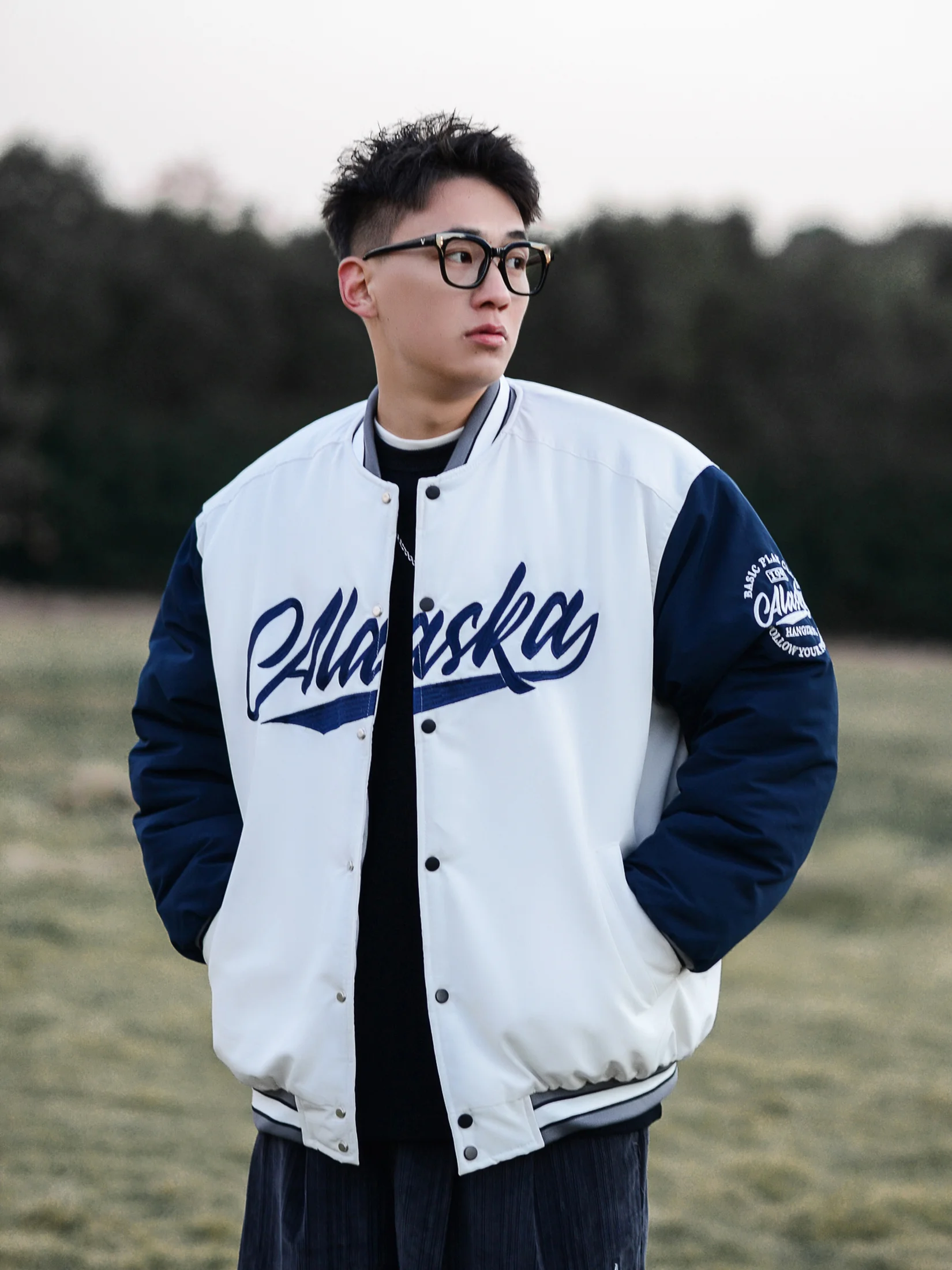 Бейсбольная Униформа Gmkd с вышивкой в американском уличном стиле пальто