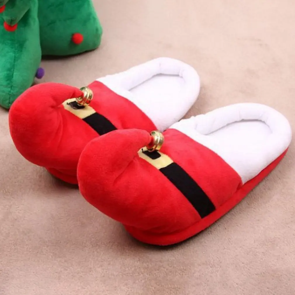 

Рождественская мультяшная хлопковая обувь для пары