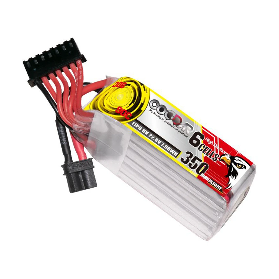 

CD3S35090HV CD4S35090HV CD6S35090HV 350MAH 3S 4S 6S 90C High Magnification Model Airplane Lithium Battery