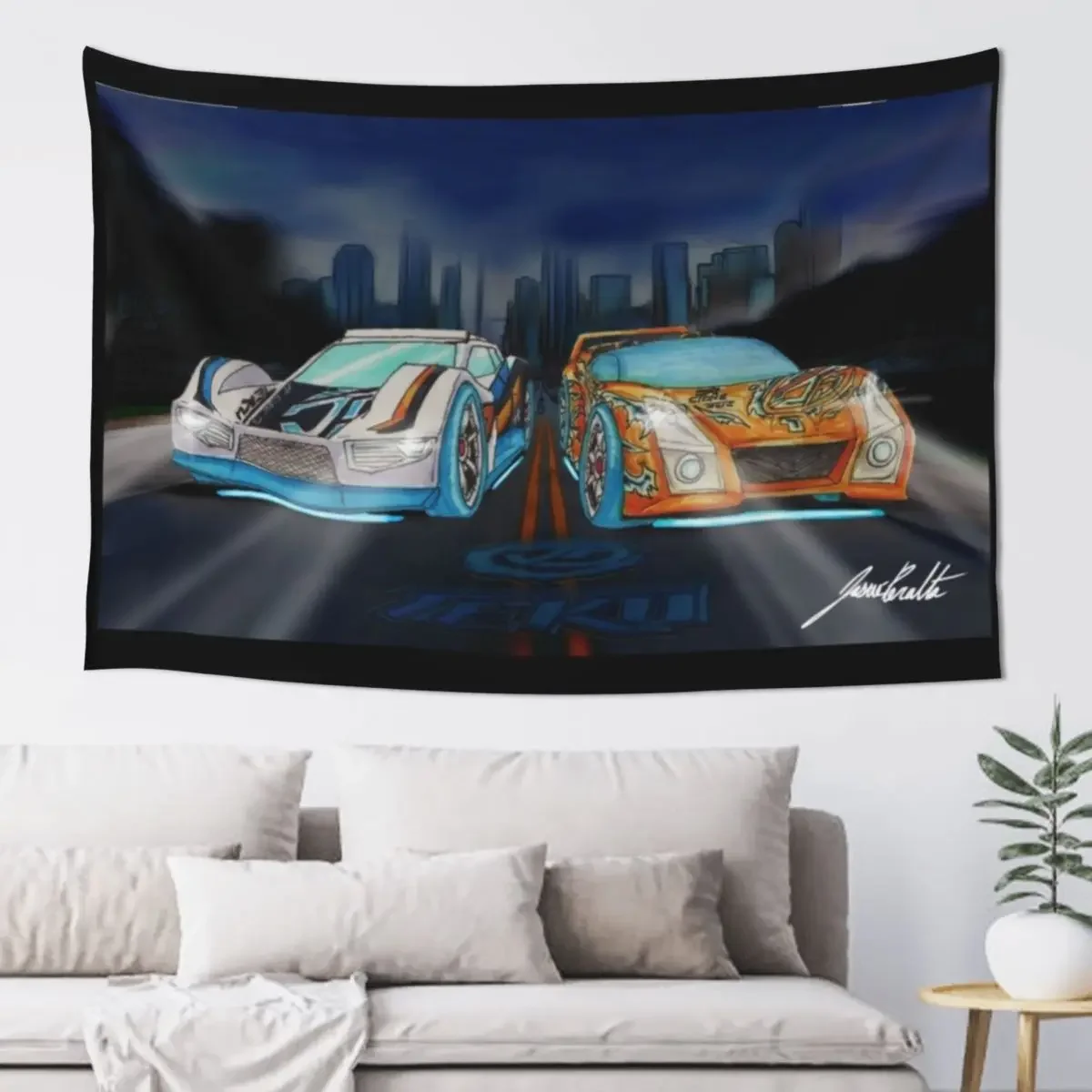 Гобелен Team Teku Street Racing