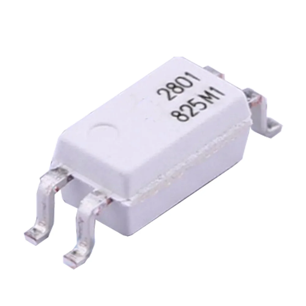 

10PCS/LOT HMHA2801 F2801 HMHA2801A SOP4 Photoelectric coupling chip