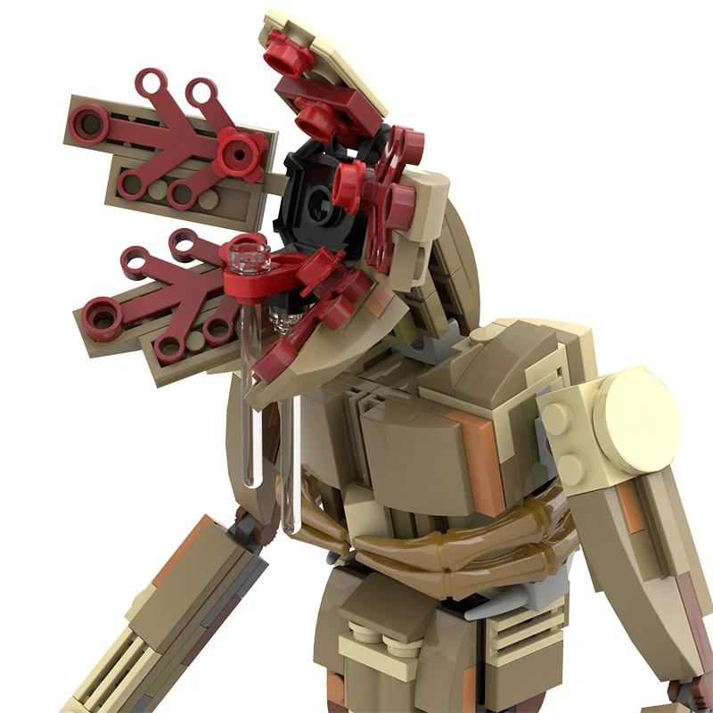 

MOC Cannibal Monster Devil Building Blocks Movie Hero Game Figure Model Bricks Stranges-Things DIY Toys for Children Gifts