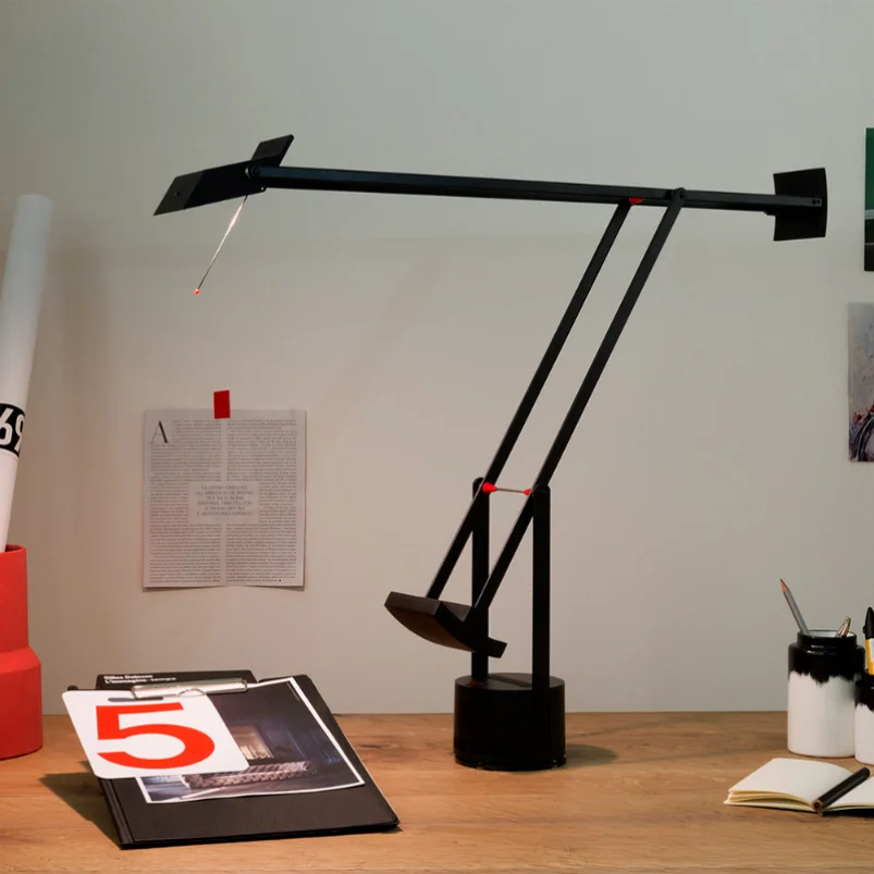 Датский дизайн Artemedes Tizio настольная лампа с переключателем механический рокер