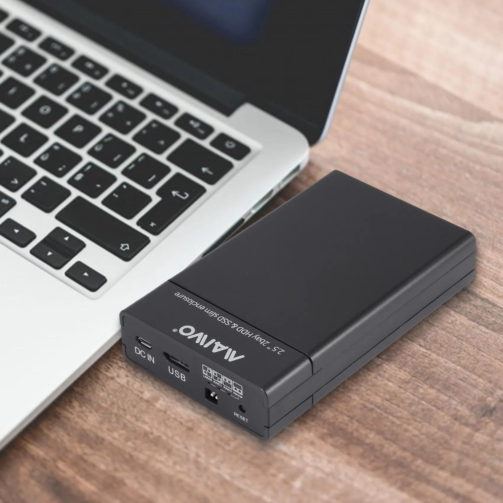 

Maiwo K25682 2 Bay коробка для жесткого диска с 2,5-дюймовым корпусом SATA/HDD/USB