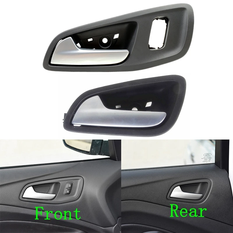 

For Ford Escape Kuga 2013 2014 2015 2016 2017 2018 Car Interior Inner Door Handle With Frame