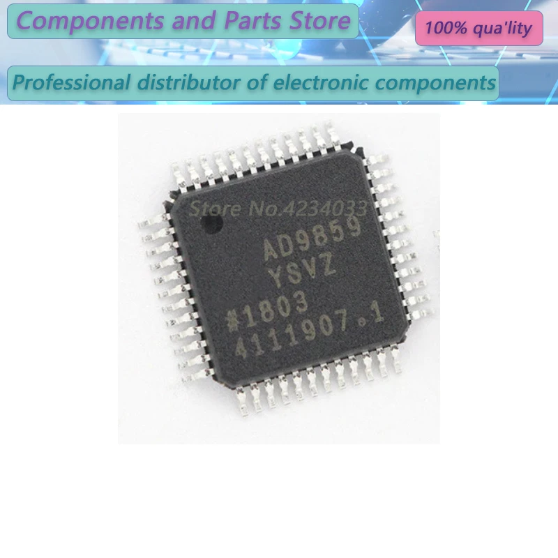 

(1-10 шт.) AD9859YSVZ AD9859YSV AD9859YS QFP48 новый оригинальный запас