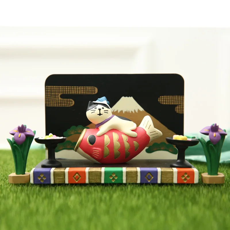 Миниатюрные фигурки из каучука украшение для дома