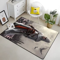assassins c reed printed creativity pattern non slip rug baby play crawl floor rugs for home living room door mat entrance