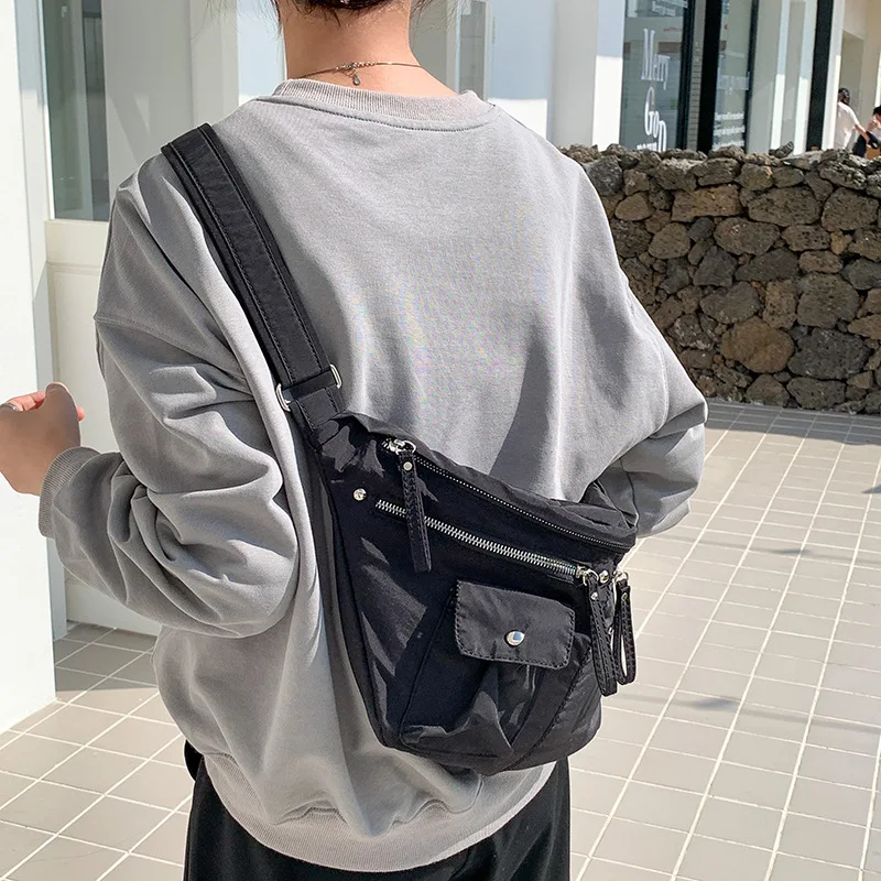 Chikage винтажные Индивидуальные Женские сумки через плечо большой емкости