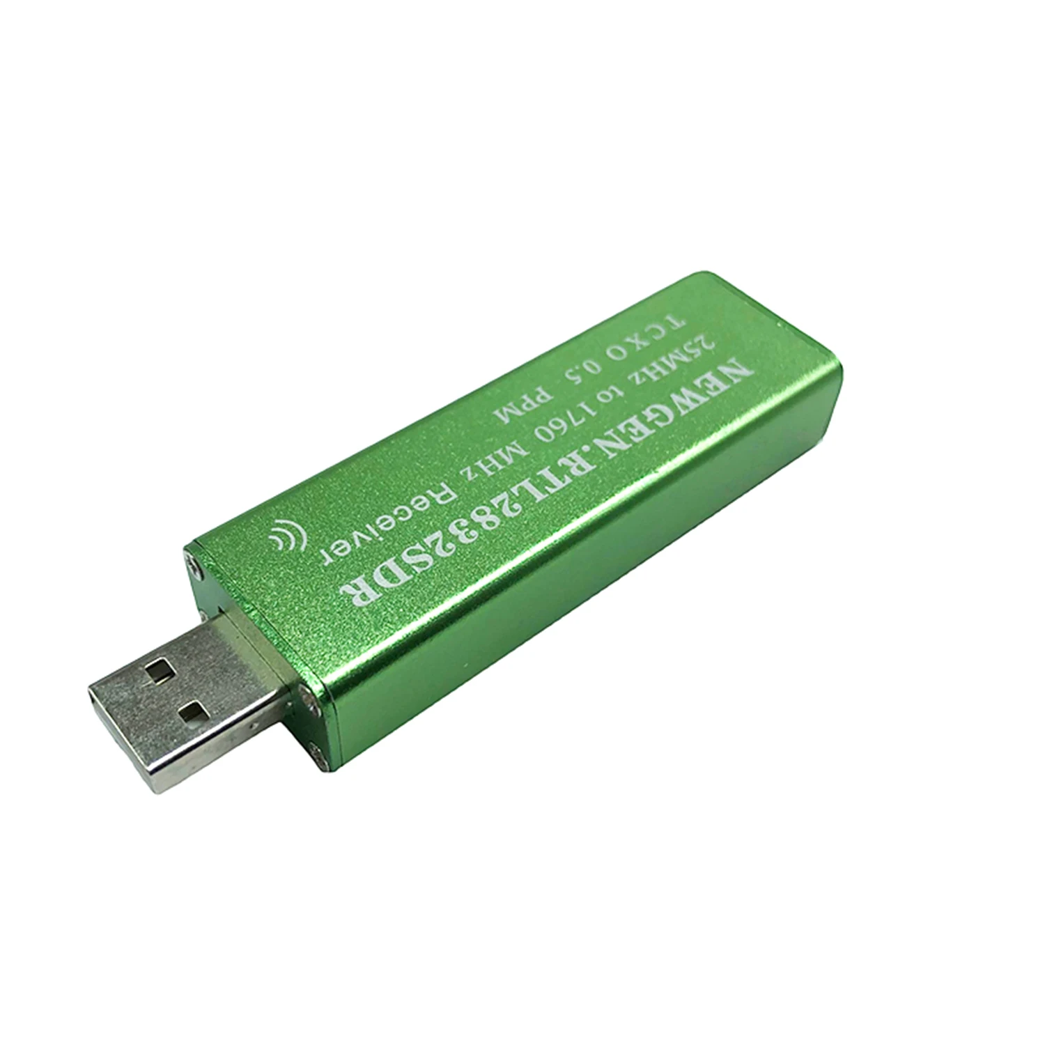 

Premium USB RTL-SDR W/ 0.5 PPM TCXO Metal Case SMA R820T2 RTL2832U For Elecrical Equipment Supplies