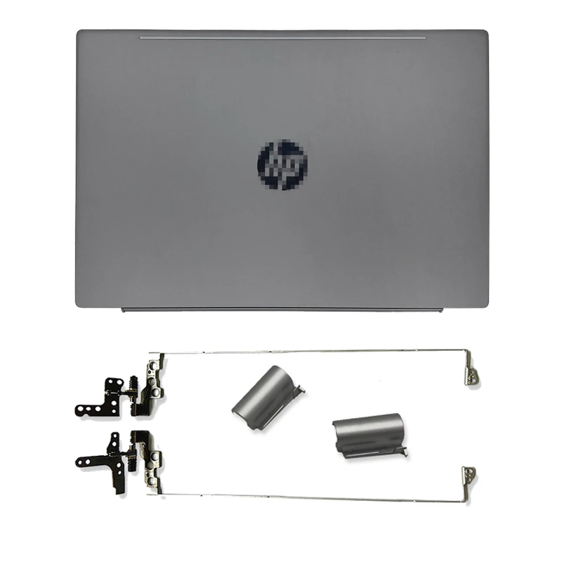 

For HP NEW Laptop LCD Back Cover/Hinges/Front Bezel/Palmrest/Bottom Case 15-CW 15-CS TPN-Q208 Top Case Gray