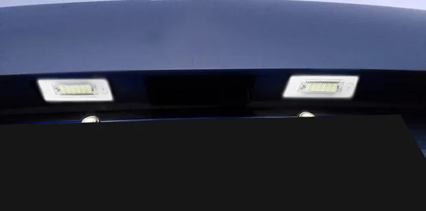 VW Touran Golf Caddy MK5 T5 Passat SKODA Светодиодные Фонари Номерного Знака 12 В