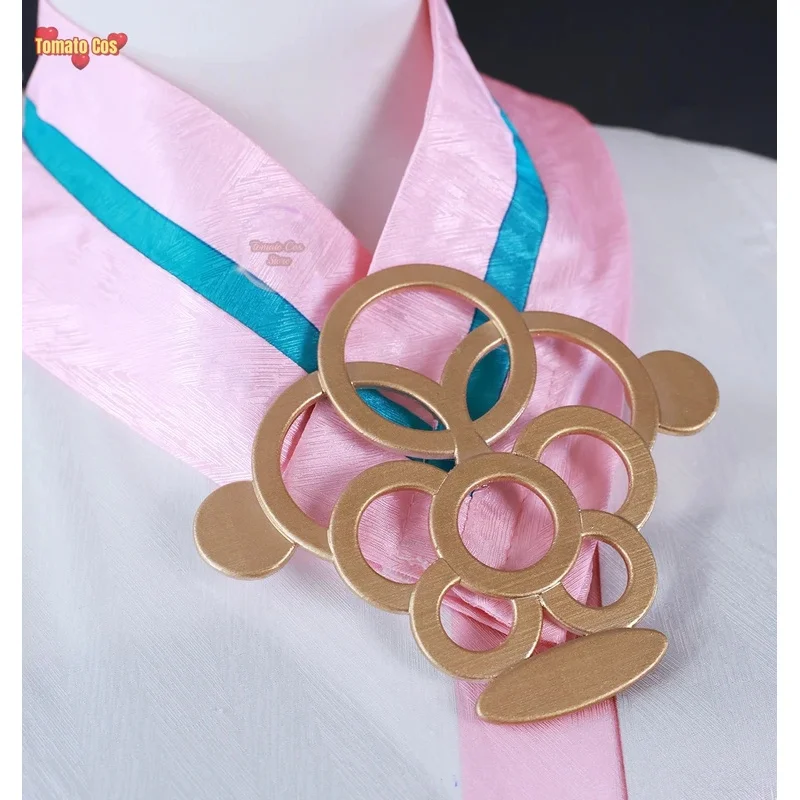 В наличии Miku Onmyoji Default Невольтный Косплей Костюм Фея Платье Кимоно Юката Полный