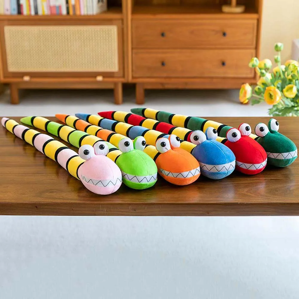 Кукла Appease длинная змея мягкие игрушки большие глаза 2025 год китайский Новый