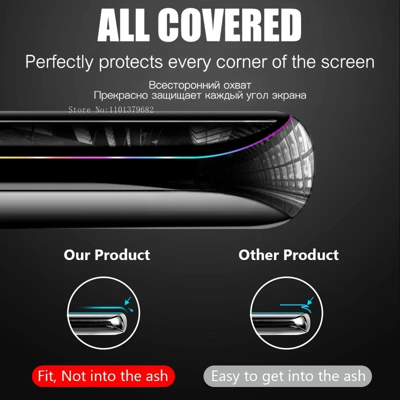 Полностью покрывающая Матовая Мягкая Гидрогелевая пленка для Xiaomi Mi 14 Pro 14Pro не