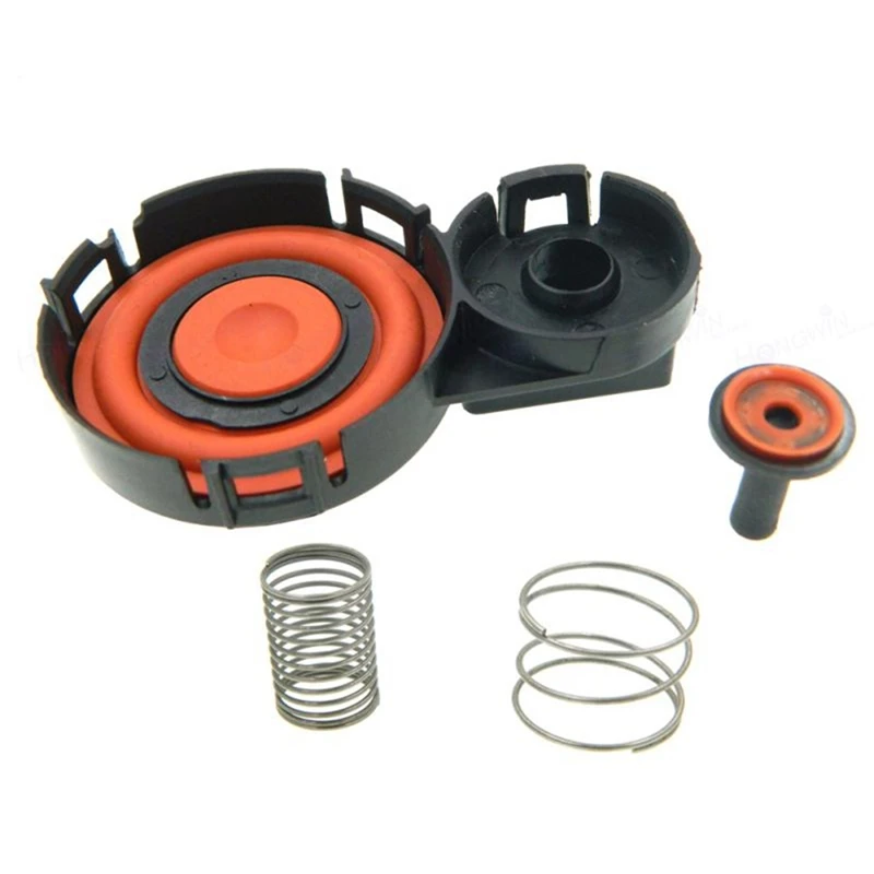 

PCV Valve Cover Repair Kit Valve Cap With Membrane For Peugeot Citroen PSA Volvo Ford 1.6Hdi 8V 0248.S0 9688939180
