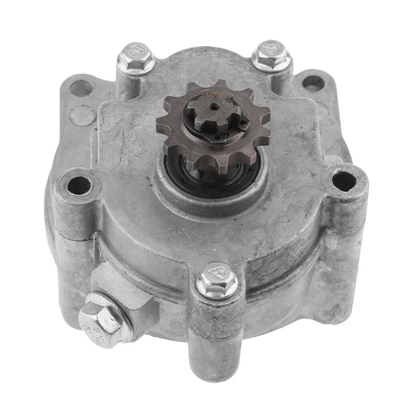 

T8F Clutch Drum Gearbox Sprocket With Chain For 33Cc 43Cc 49Cc Ty Rod II Karts Mini Moto Dirt Bike Scooter