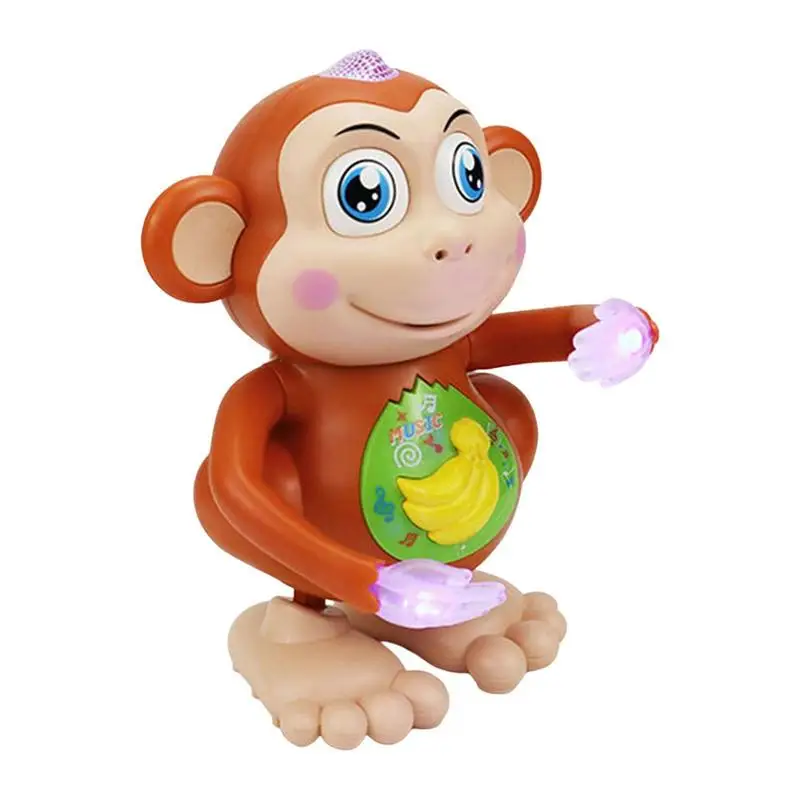 

Dancing Electric Toy Early Learning Infant Monkey Toy Preschool Educational Toys For Music Hearing Rhythm Improvement