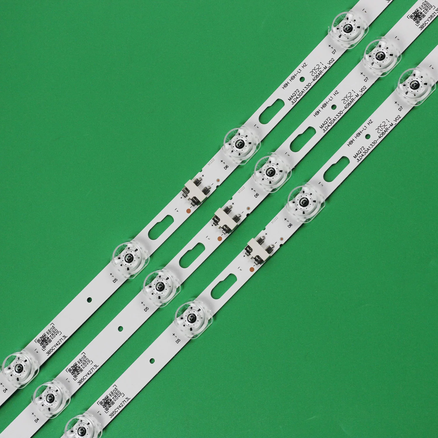 Светодиодная лента для Samsung UE43TU7100 UE43TU7000 UE43TU8000 UN43TU7000 UN43TU8000 UN43TU8200 UN43TU700DF Барные