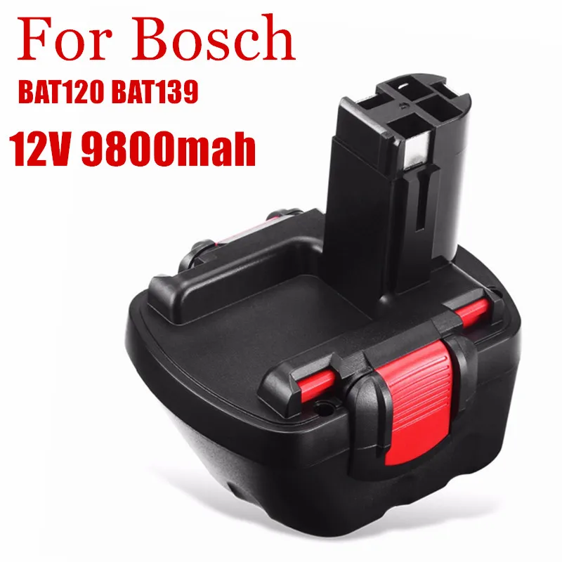 

Аккумуляторная батарея для электродрели, 12 В, 9800 мАч, 12 В-2, BAT043, BAT045, BAT046, BAT049, BAT120, BAT139