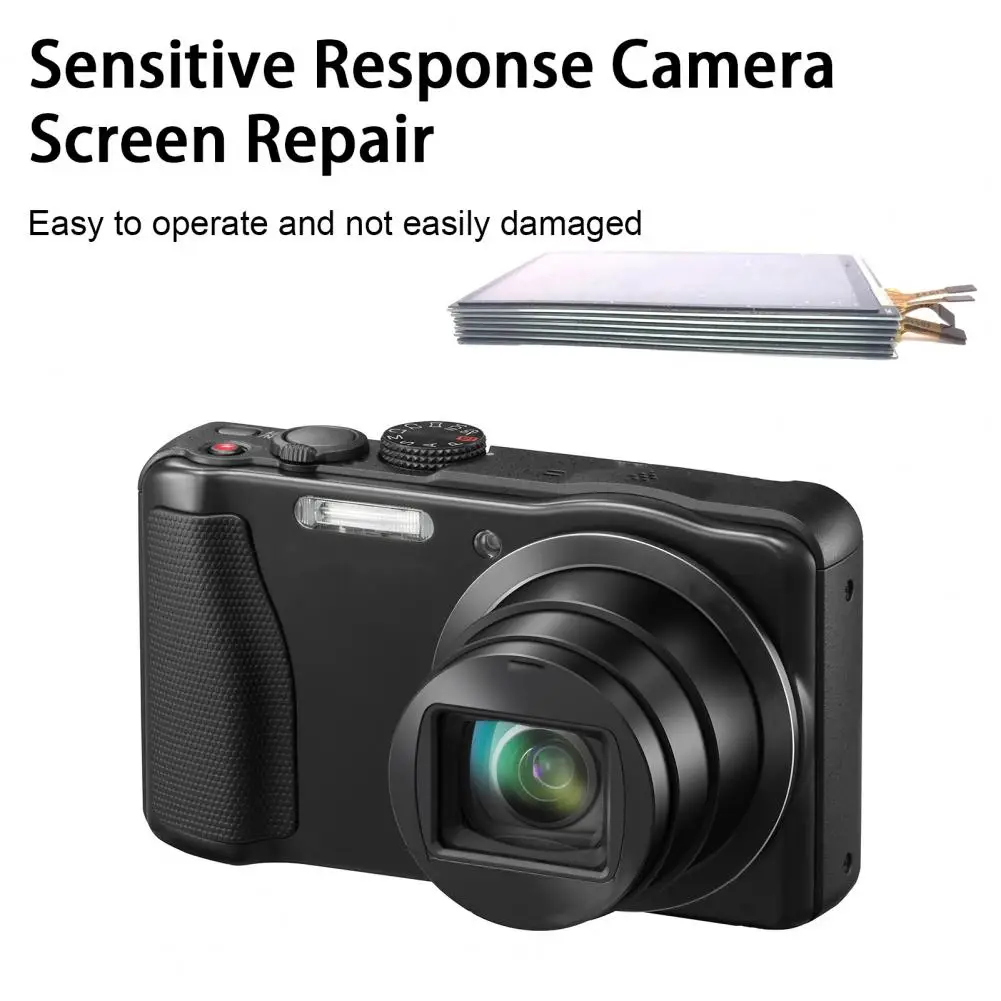 Сенсорный экран для камеры, легкая установка, комплект для ремонта Фотоаппарата Sony Hdr-pj820e Pj820, точное расположение отверстий