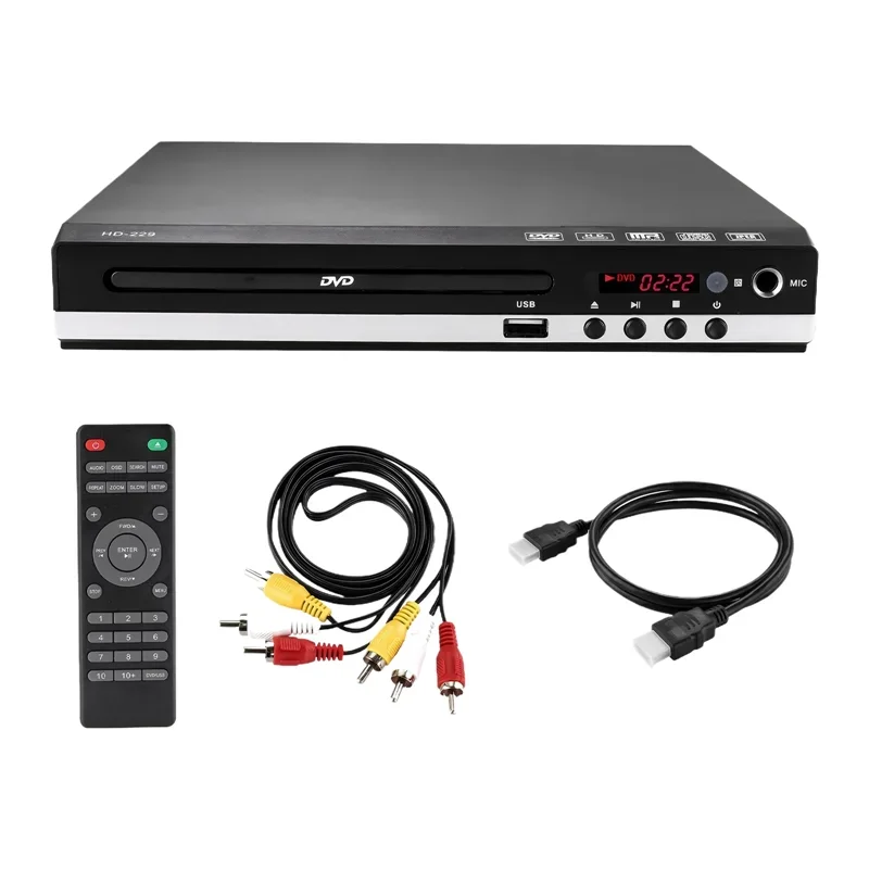 luxuglow DVD-плеер DVD 225