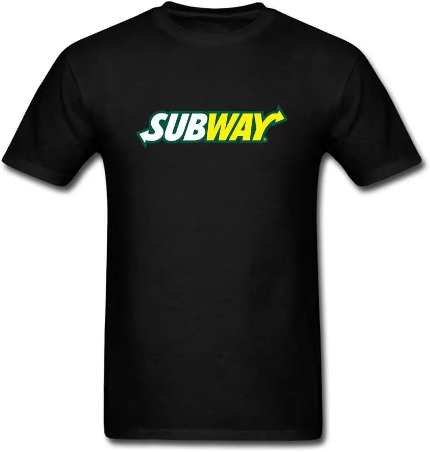 Мужская футболка ZHENGXING с логотипом Subway Catering L ColorName короткая