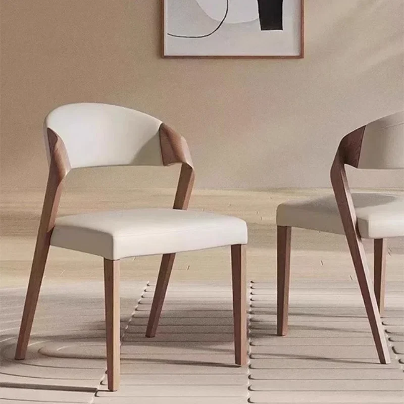 

Kitchen Living Room Dining Chair Modern Luxury Balcony Vanity Dining Chair Office Wedding Sillas Comedor Home Furniture BL50CY