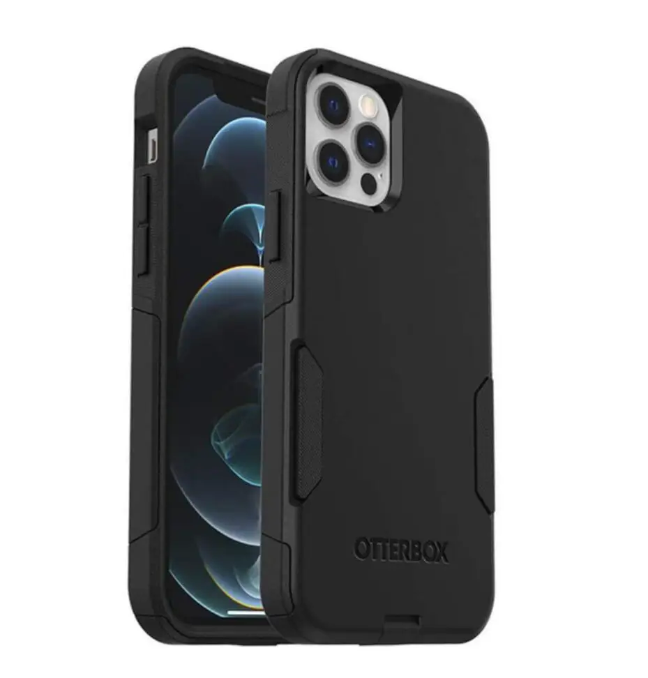 

MLHJ (Double Layer) Commuter Box Series Case for iPhone 11 12 13 14 Pro Max 14Plus Case 12 Mini with box