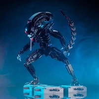 new 600pcs disney prometheus aliens vs predator stars space aliens wars mech model building blocks bricks toys kid gift