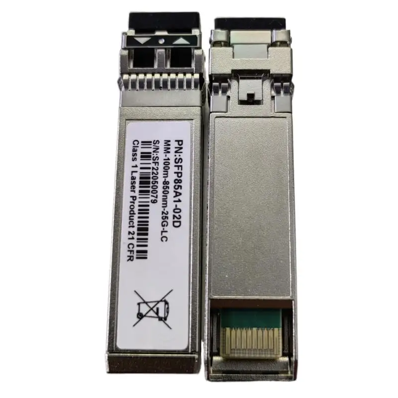 Mellanox MMA2P00-ASHT MSA SFP25G-SR-I Samsung SFG-AFE000DBVZ 25G SFP28 SR 100m OM4 MMF оптический коммутатор Sfp (art.: 3920bc020a1cf) - 3920bc020a1cf