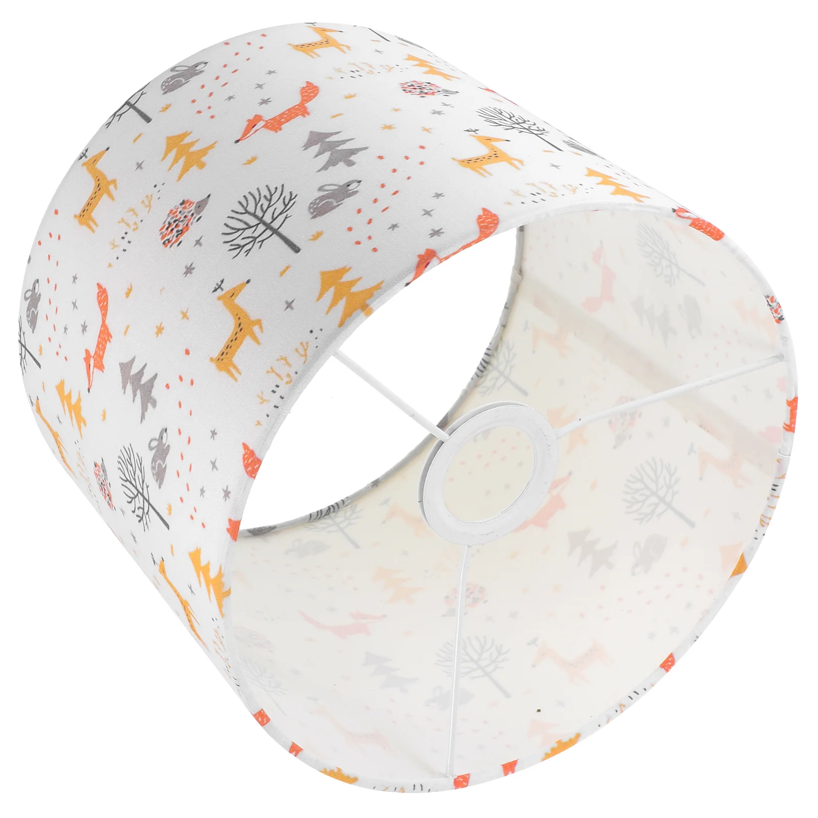 

Fabric Lampshade Replacement for Desk Universal Lampshades Standard Cloth Table
