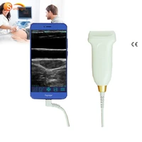 digital 128 elements usb linear probe diagnostic device usg probe mobile ultrasound