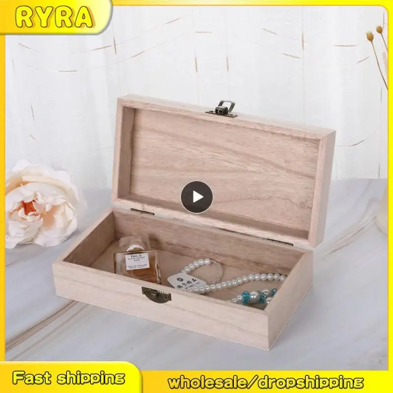 Привлекательная ретро-стиль шкатулка для драгоценностей в стиле ретро без