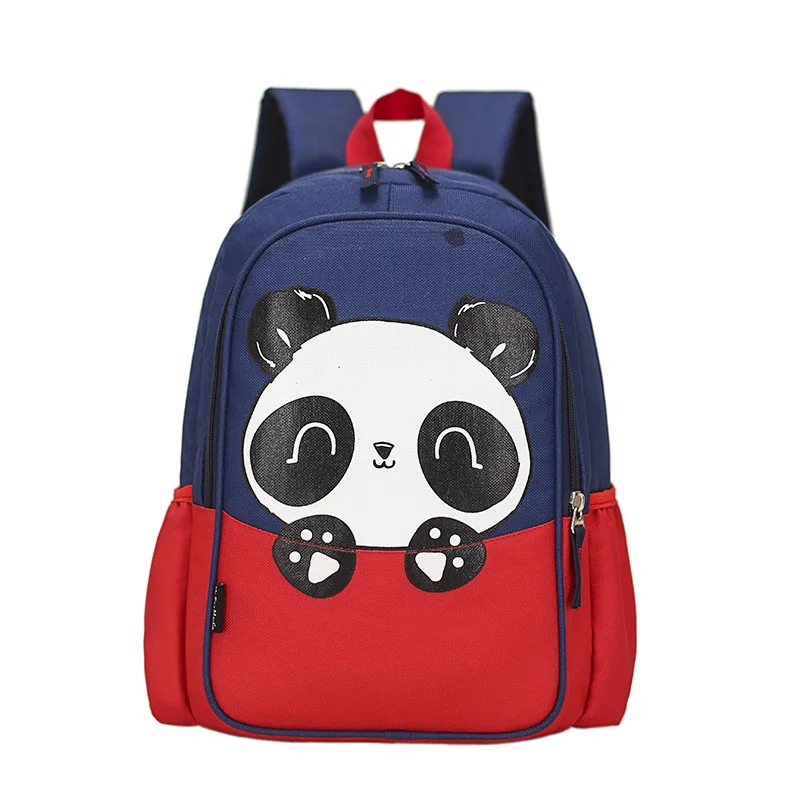 Grade 1-3 Primary Children Cartoon Backpacks New Girls Boys Students Panda Rabbit Cat Cute School Bags High-capacity All-match