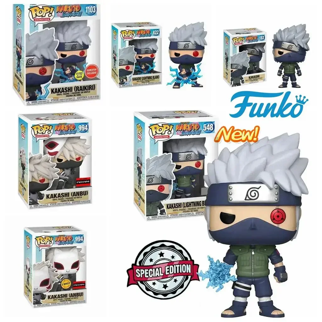 НОВАЯ анимация Funko Pop Наруто Какаши ANBU 994 # Эксклюзивный 822 1103 548 182 Специальная