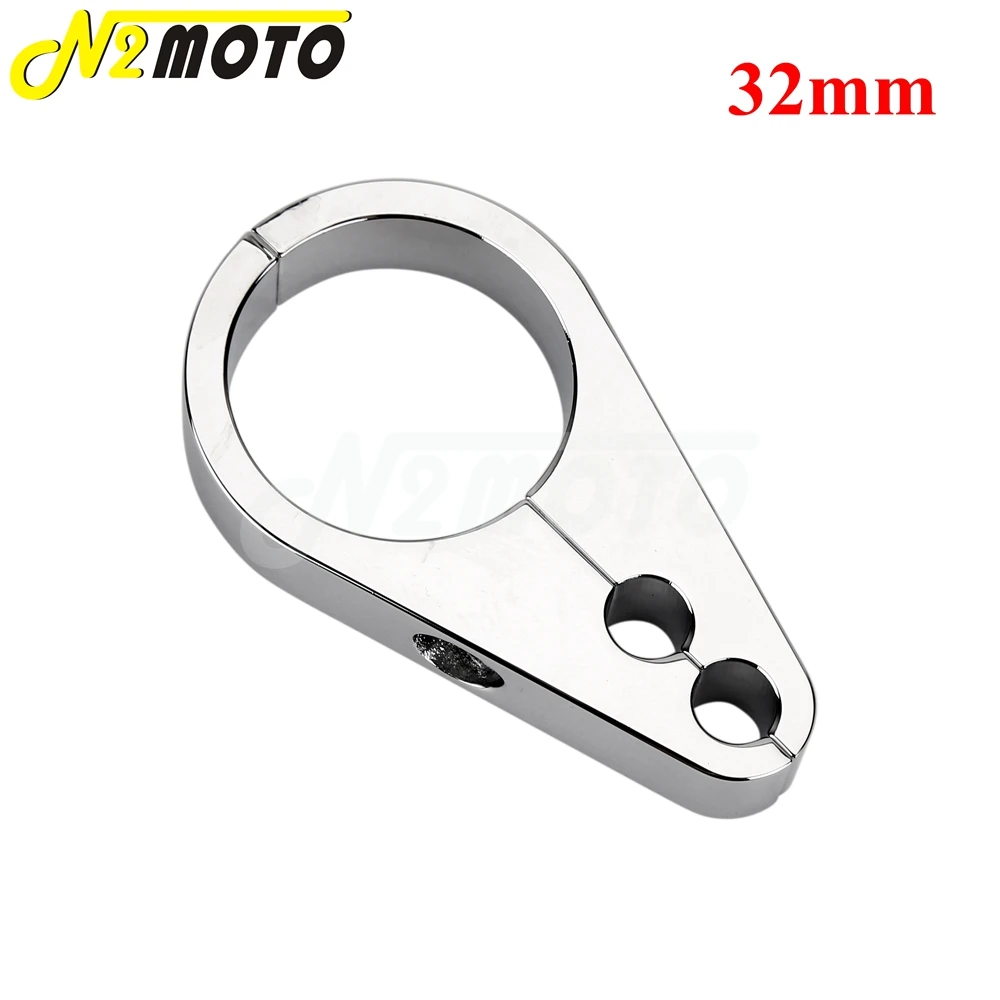 

Универсальный зажим тормозного кабеля 1-1/4 дюйма, 32 мм, дроссельная заслонка для Harley Touring Dyna Sportster Cafe Racer Honda Yamaha Suzuki