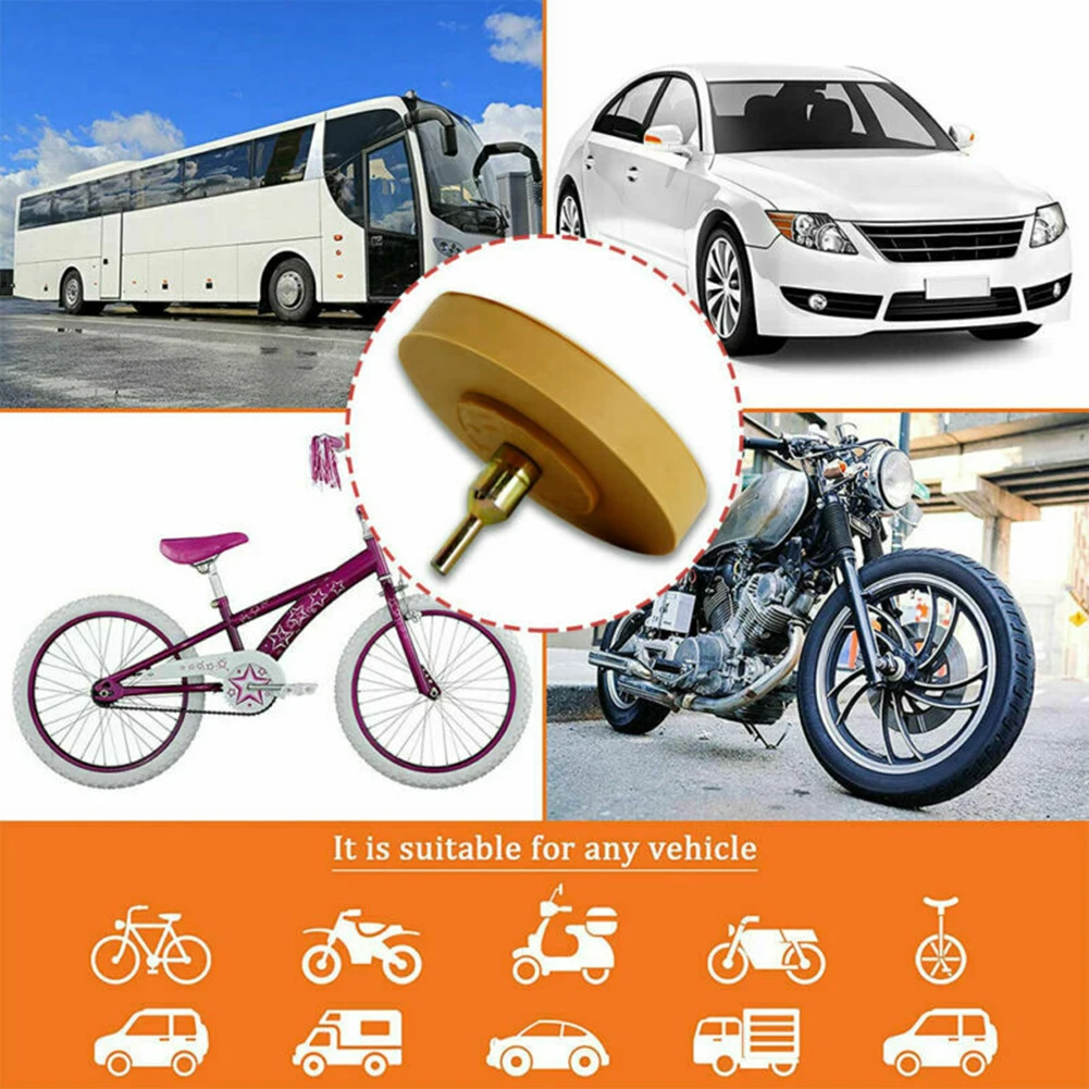 

Sticker Remover Rubber Eraser Wheel Car Decals Remover For Glue EASY TO USE