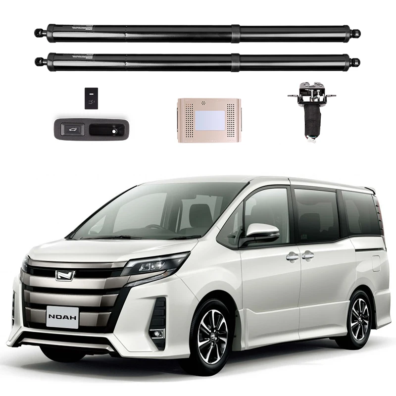 

Задняя дверь для Toyota с автоматическим подъемом, Модифицированная электрическая подъемная дверь, датчик для ног, для Toyota лей/VOXY 70