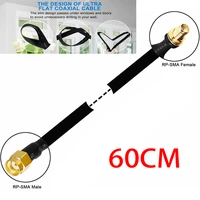 rp sma male to rp sma female coaxial cable helium hotspot miner antenna compatible with 802 11ac 802 11n 802 11g 802 11b wifi